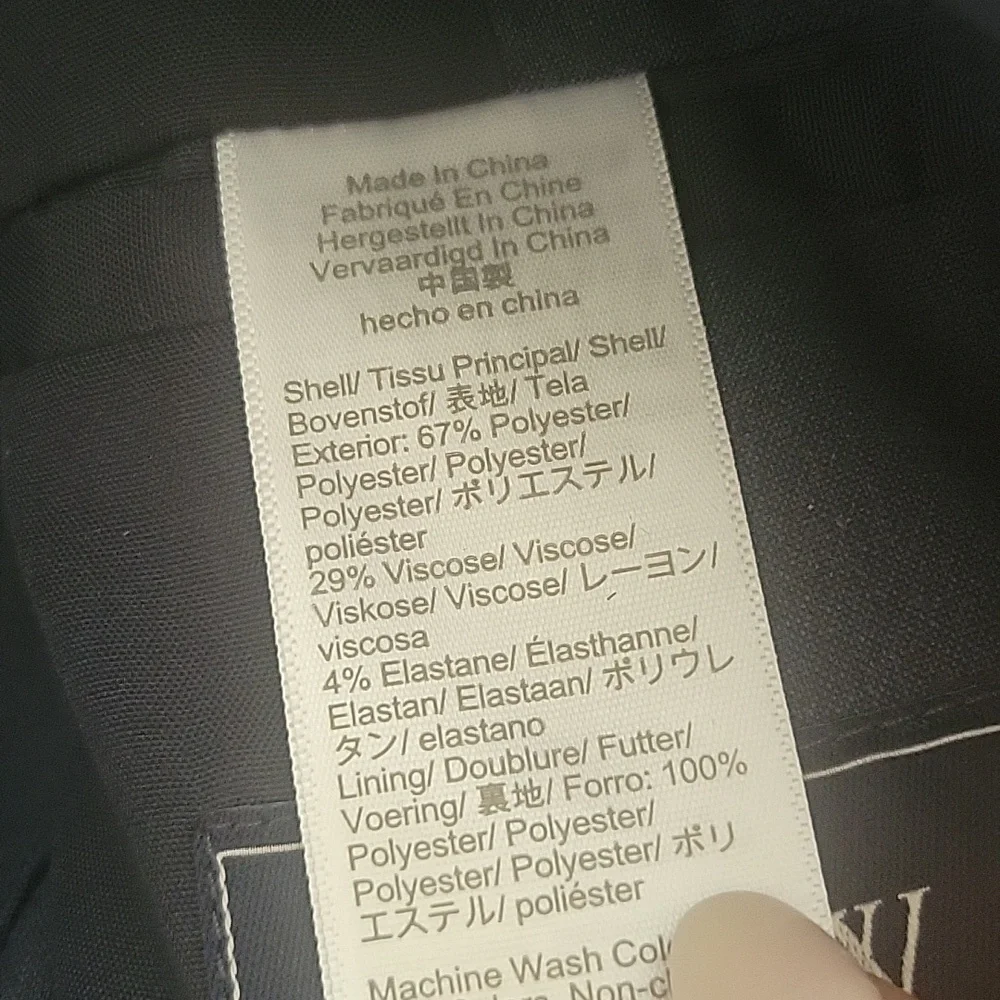 Crew Factory Thompson Performance Suit Jacket